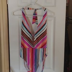 Kenneth Cole one piece swimsuit